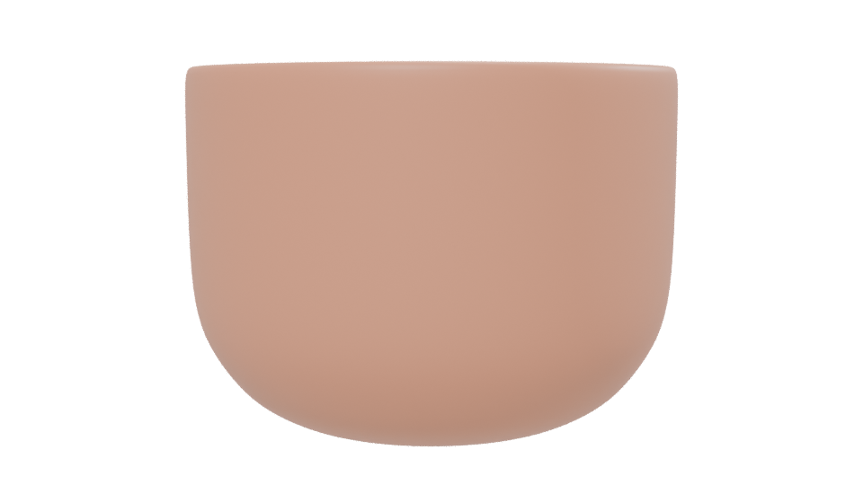 Decorative Ceramic Planter Model - Professional 3D Model Render 13