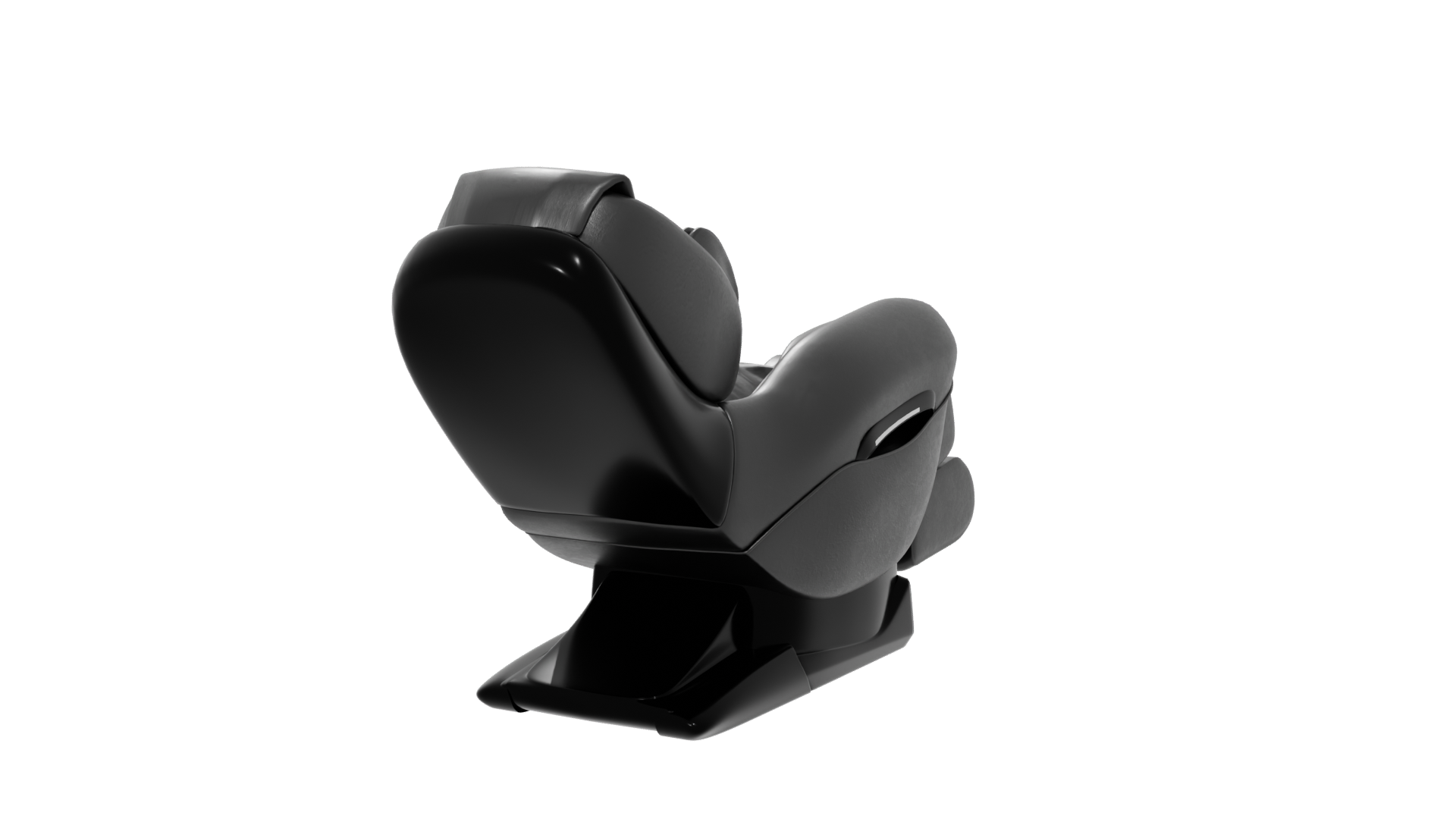 Sleek Modern Gaming Chair 3D - Professional 3D Model Render 6