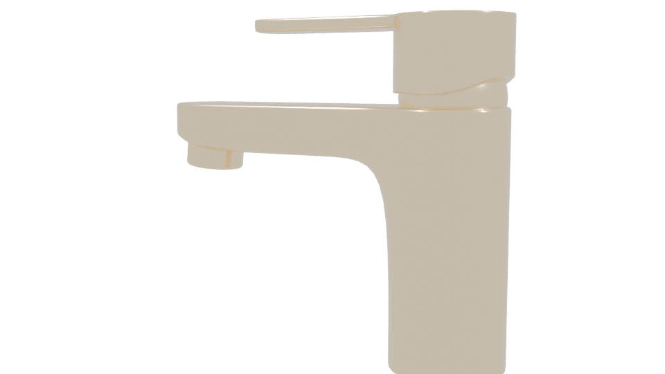 Stylish Metallic Water Dispenser 3D Model - Professional 3D Model Render 3