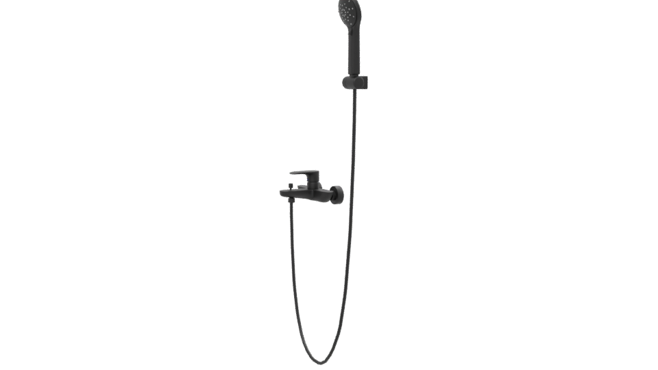 Stylish Shower Head 3D Model - Professional 3D Model Render 13