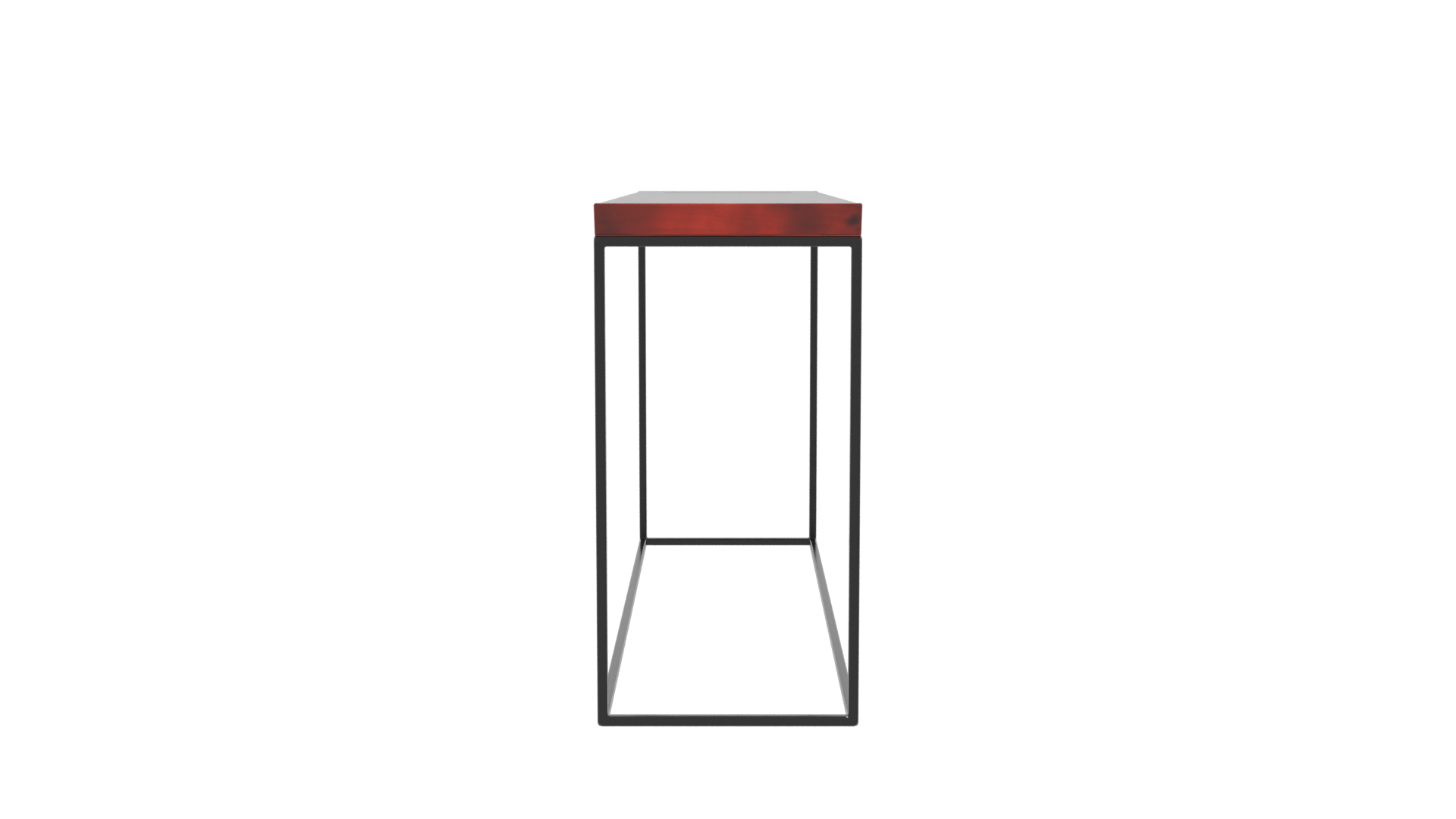 Stylish Modern Console Table 3D - Professional 3D Model Render 8