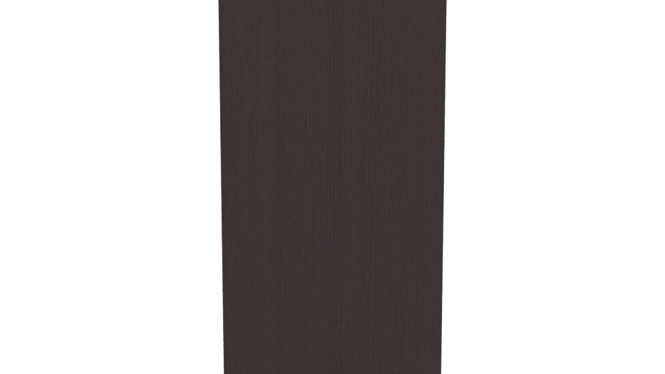 Elegant Modern Wooden Cabinet 3D Model - Professional 3D Model Render 5