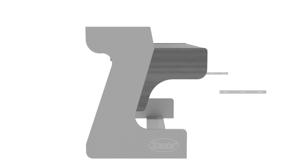 Stylish Modern Desk 3D Model - Professional 3D Model Render 8