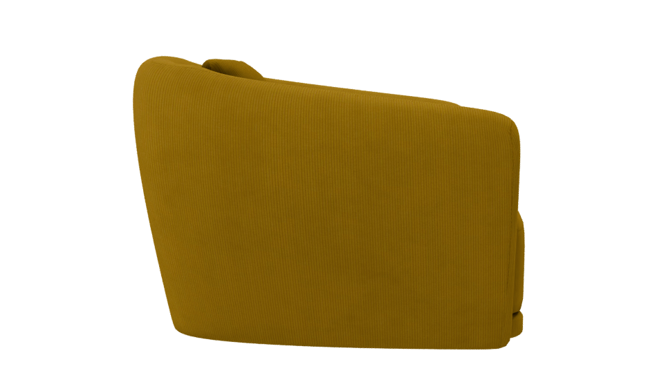 Stylish Modern Armchair 3D Model - Professional 3D Model Render 8