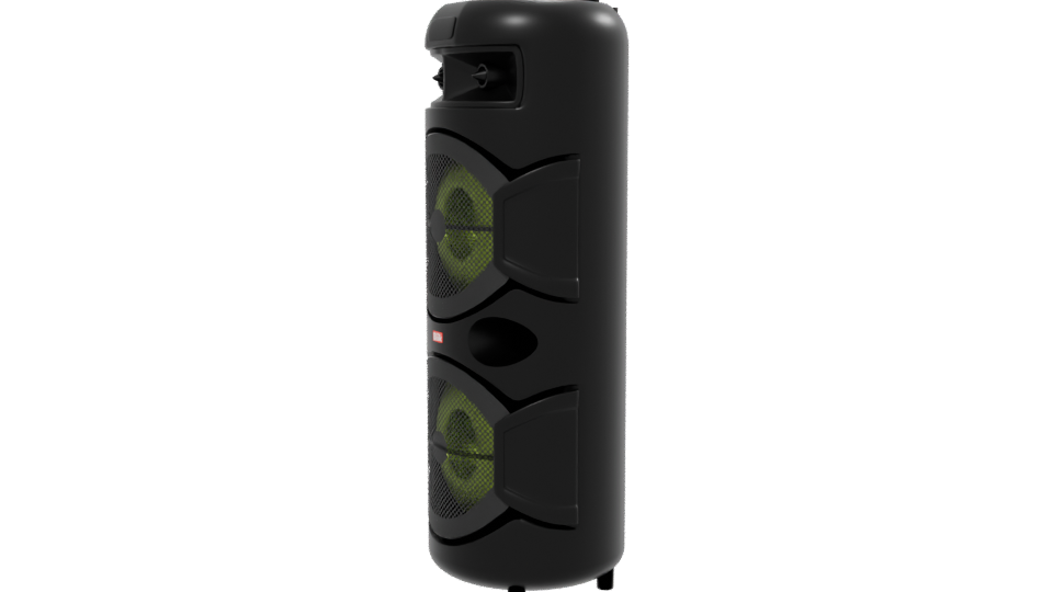 Stylish Portable Speaker 3D Model - Professional 3D Model Render 13