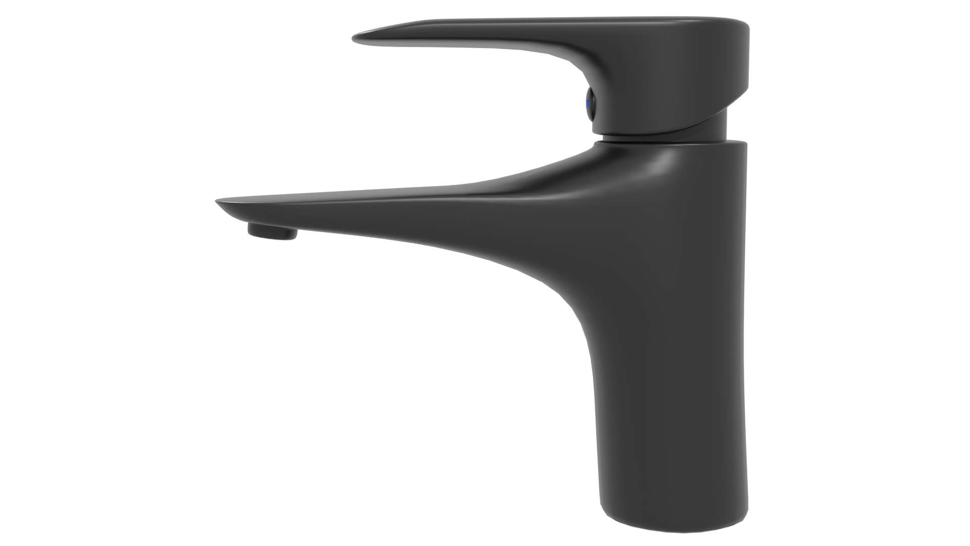 Sleek Modern Faucet 3D Model - Professional 3D Model Render 5