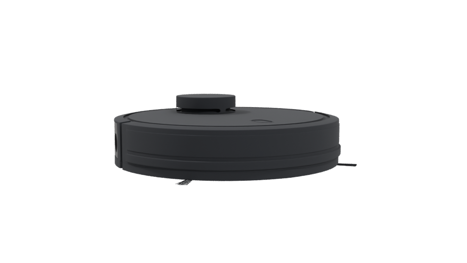 Robotic Vacuum Cleaner Model 3D - Professional 3D Model Render 4
