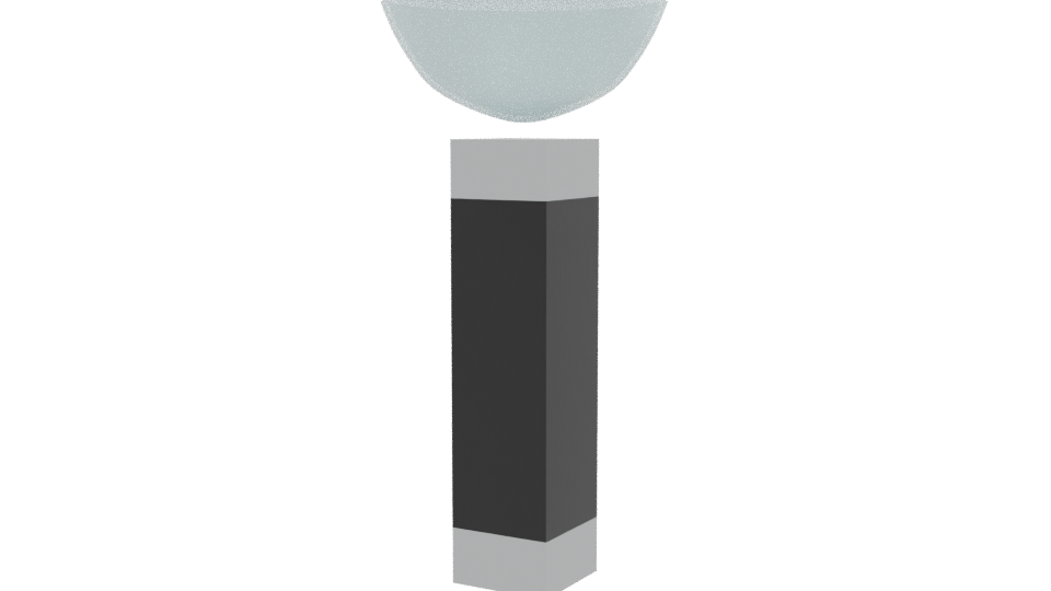 Stylish Bathroom Sink Design - Professional 3D Model Render 9