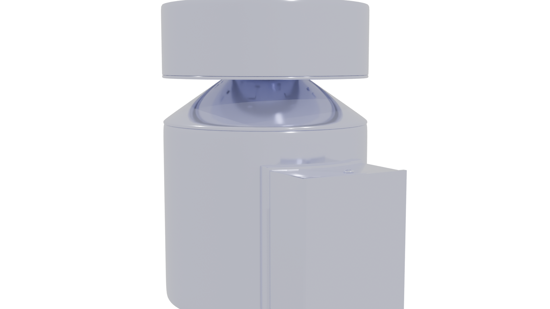 Stylish Modern Lighting Fixture - Professional 3D Model Render 4