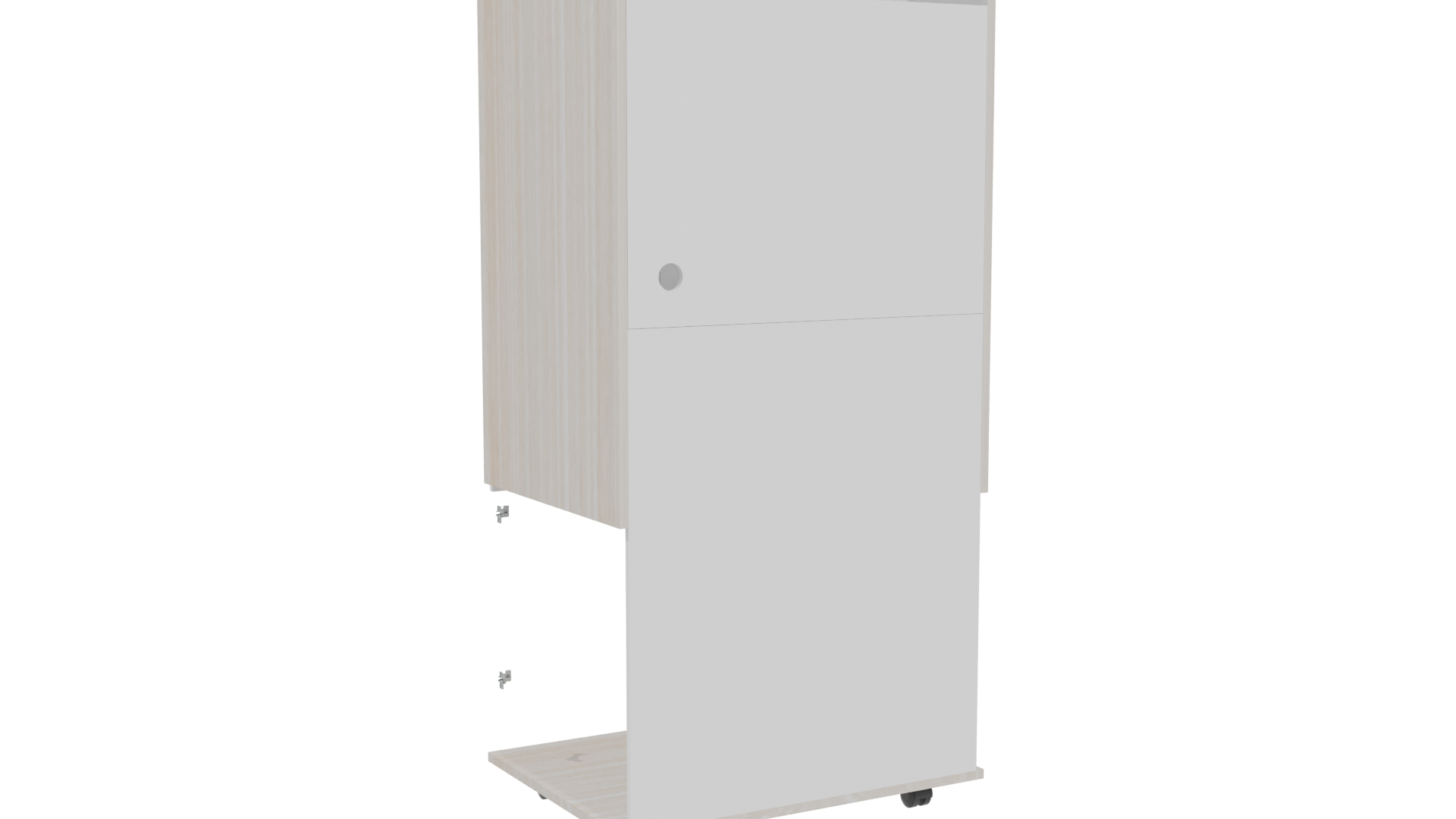 Stylish Minimalist Cabinet 3D - Professional 3D Model Render 4