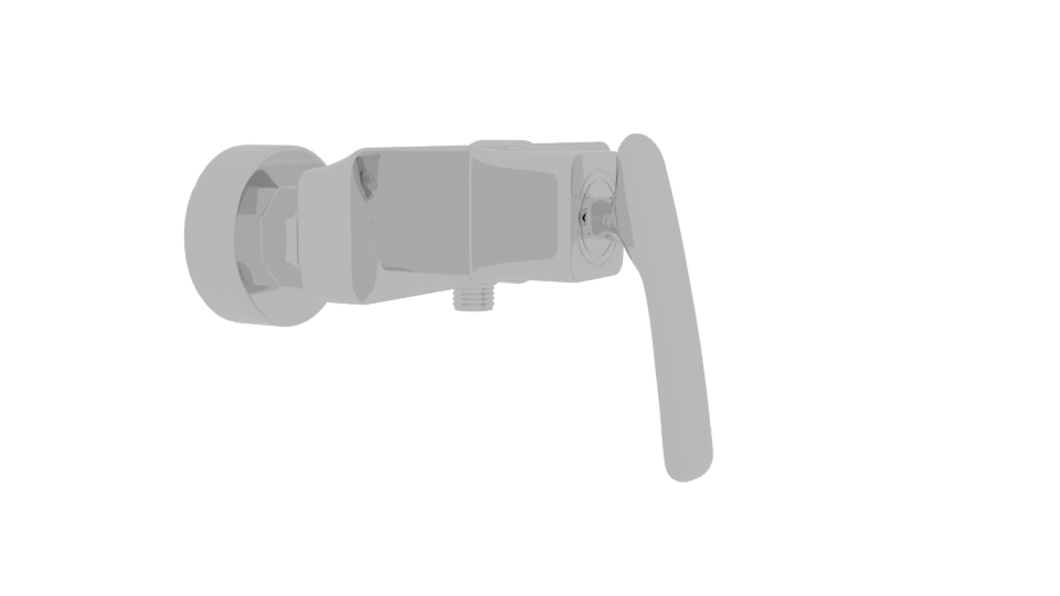 Modern Faucet 3D Model - Professional 3D Model Render 9