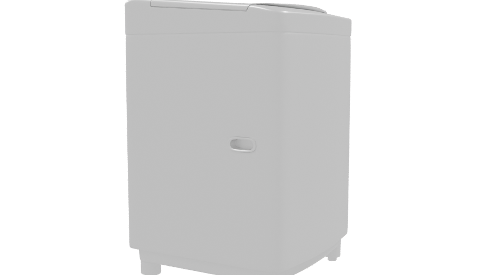 LG Digital Washing Machine Model 3D - Professional 3D Model Render 9