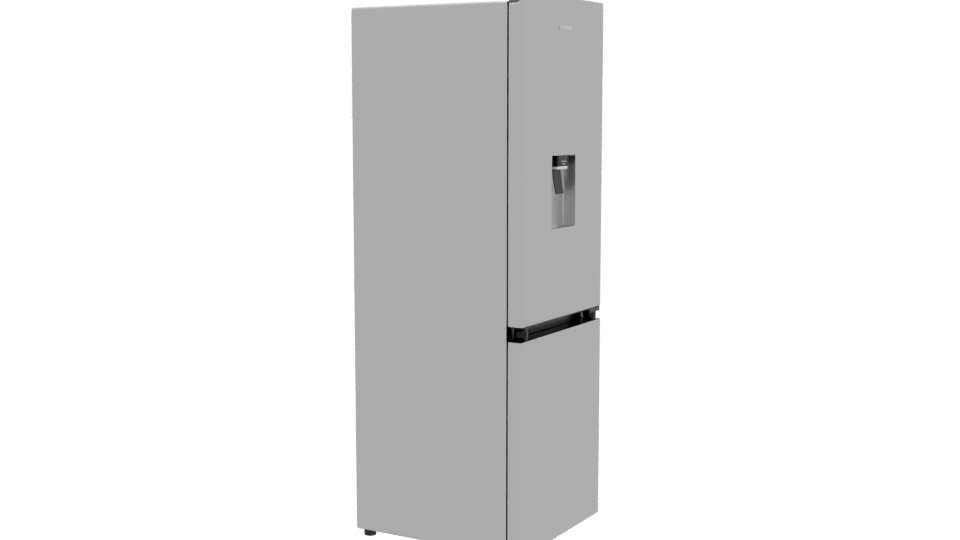 Refrigerator Bottom Mount 3D Model - Professional 3D Model Render 9