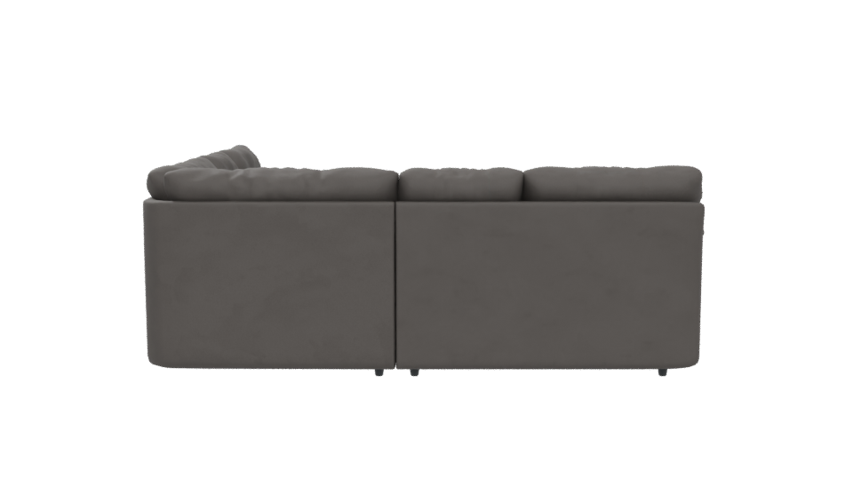 Modular Roma Sofa Set 3D - Professional 3D Model Render 5