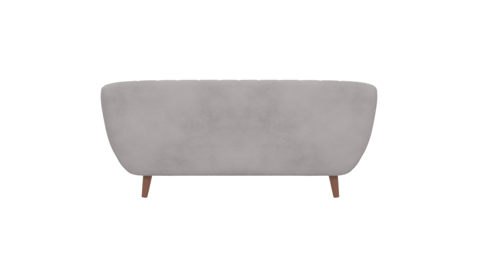 Elegant Modern Sofa Model 3D - Professional 3D Model Render 5