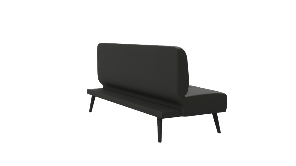 Stylish Modern Sofa 3D Model - Professional 3D Model Render 7