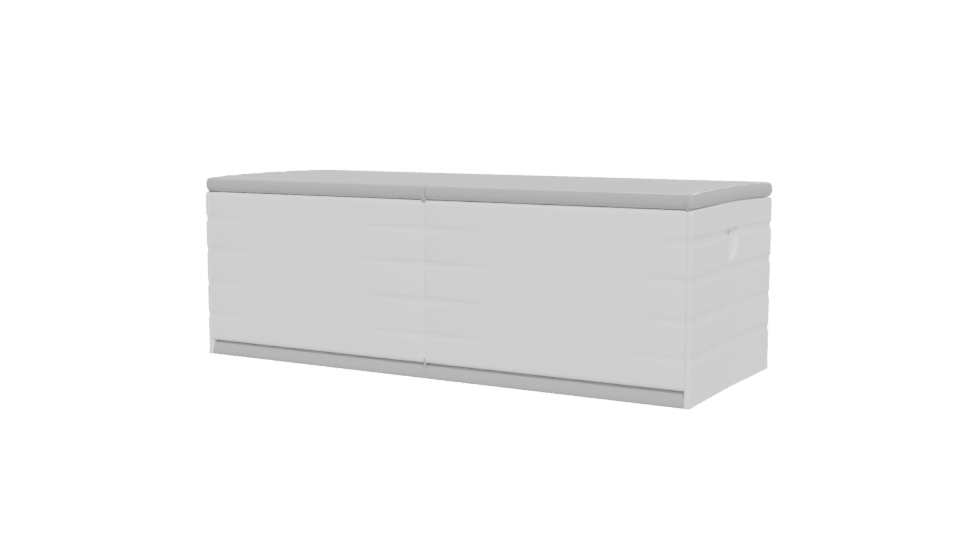 Sleek Modern Storage Coffee Table 3D Model - Professional 3D Model Render 12
