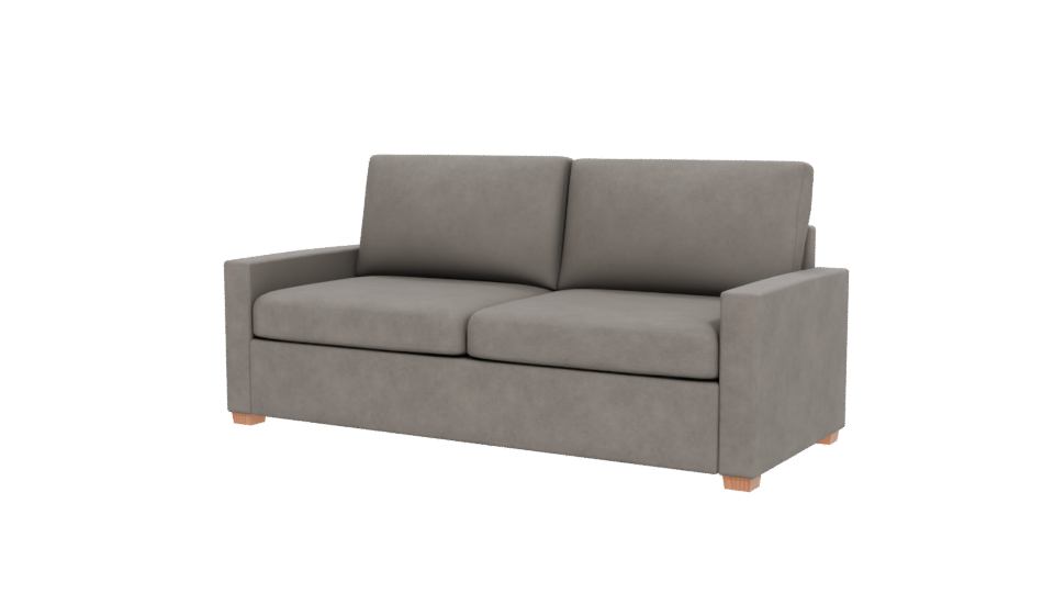 Contemporary Sofa 3D Model - Professional 3D Model Render 12