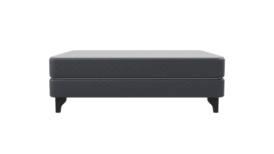 Contemporary Bed Model 3D - Professional 3D Model Render 8