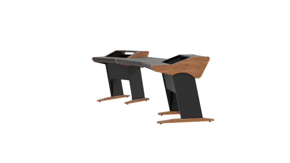 Stylish Modern Office Desk 3D Model - Professional 3D Model Render 13