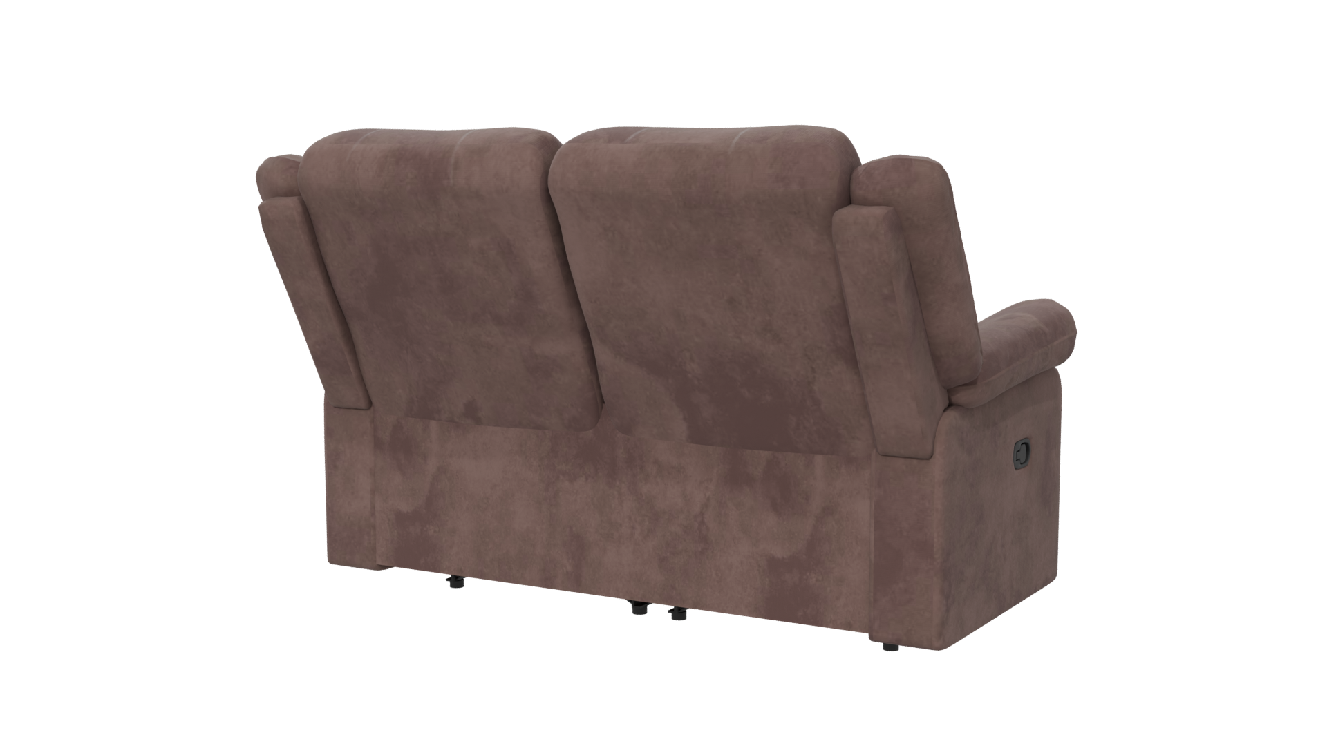 Cozy Upholstered Loveseat 3D Model - Professional 3D Model Render 6