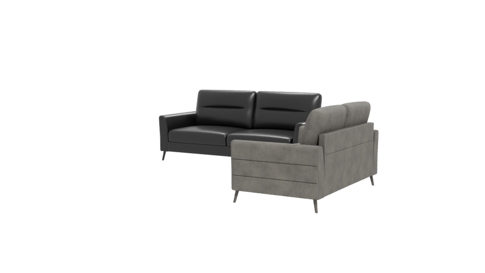 Stylish Modular Sofa Set 3D - Professional 3D Model Render 12