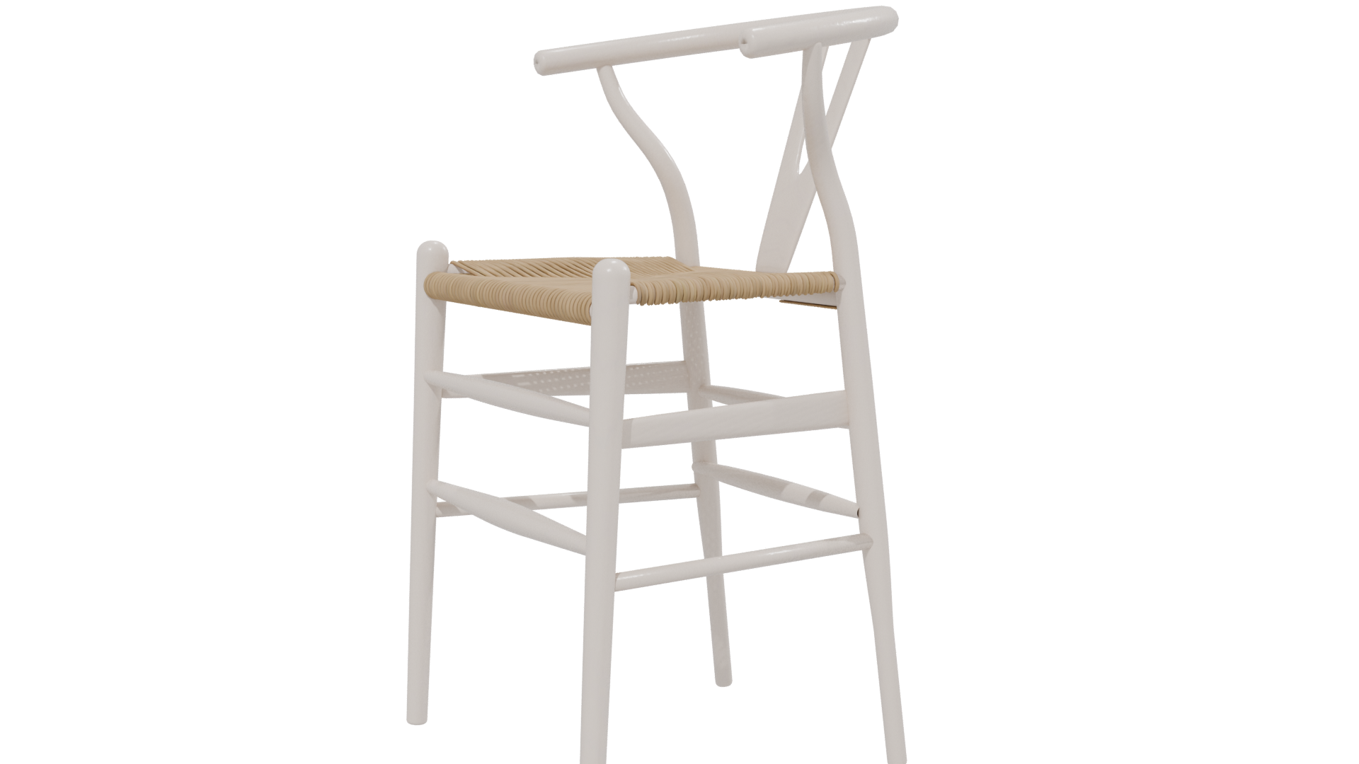 Stylish Dining Chair 3D Model - Professional 3D Model Render 13
