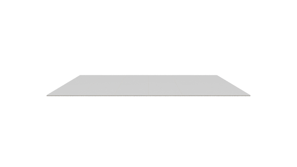 Flat Surface 3D Model - Professional 3D Model Render 8