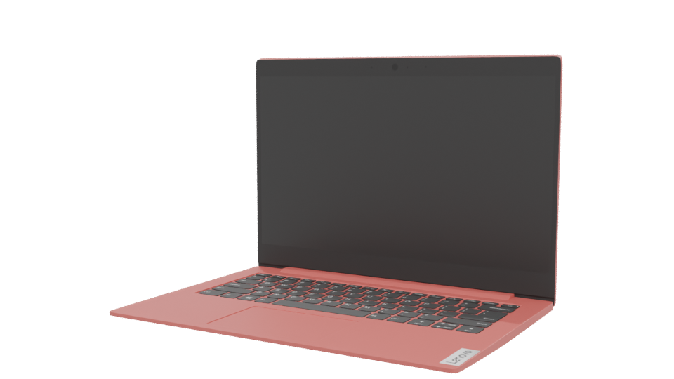 IdeaPad 1 Laptop 3D Model - Professional 3D Model Render 12