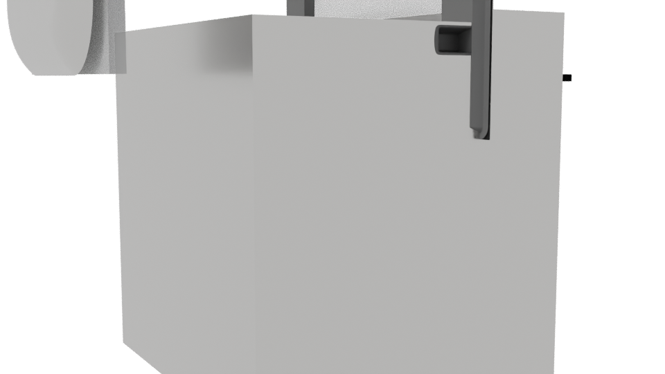 Sleek Modern Built-In Oven 3D - Professional 3D Model Render 7