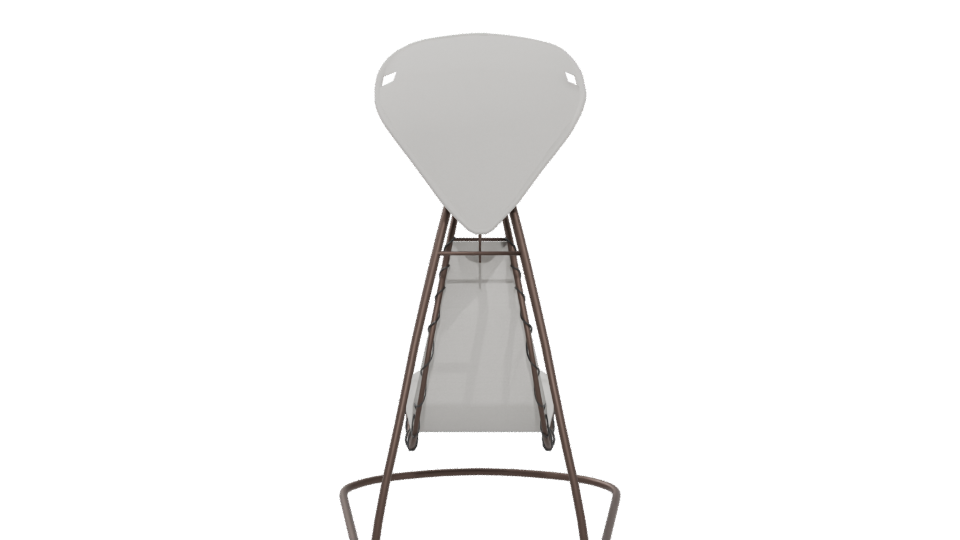 Minimalist Hanging Chair 3D Model - Professional 3D Model Render 5