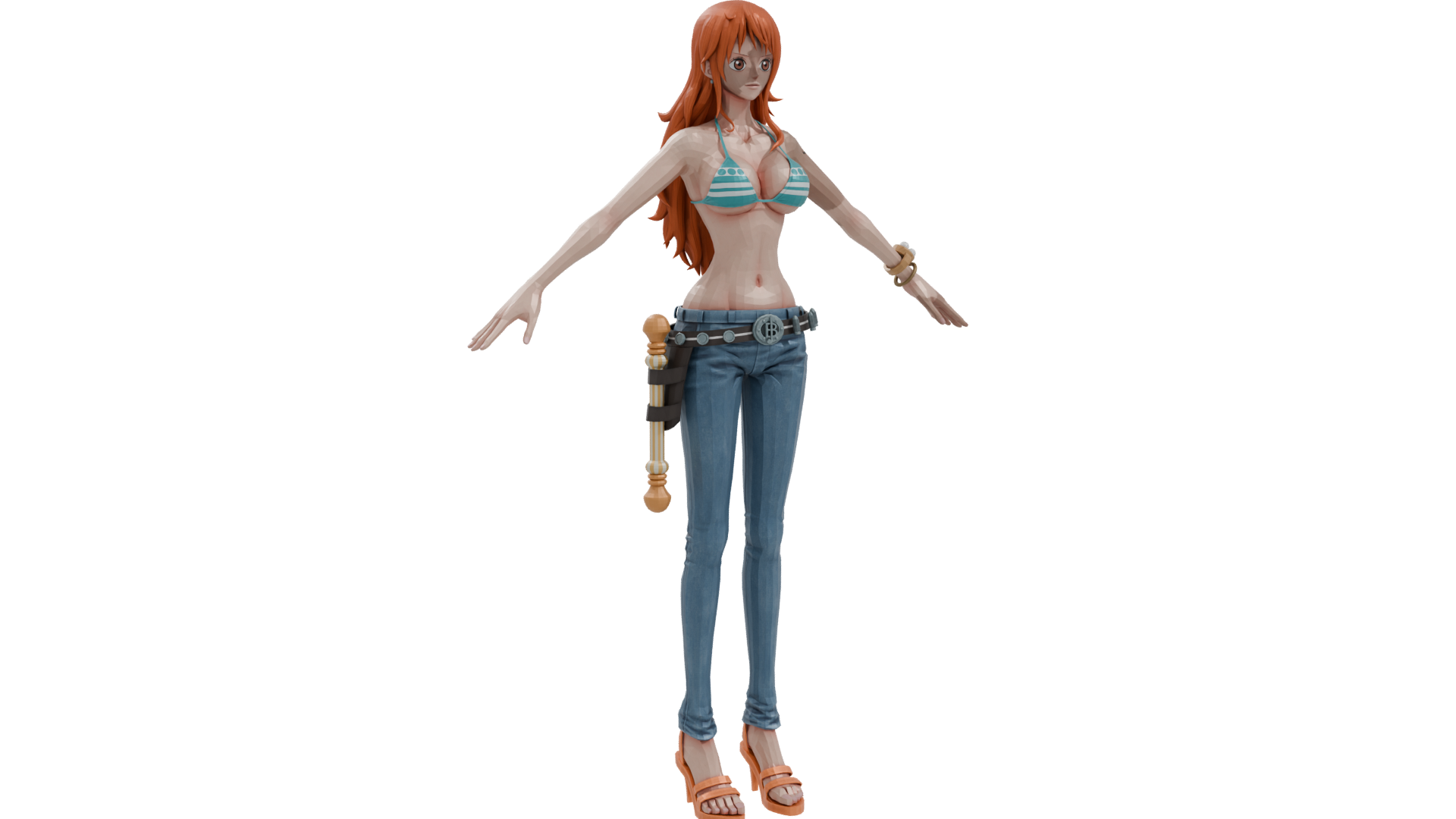 Stylized 3D Character Model - Professional 3D Model Render 10