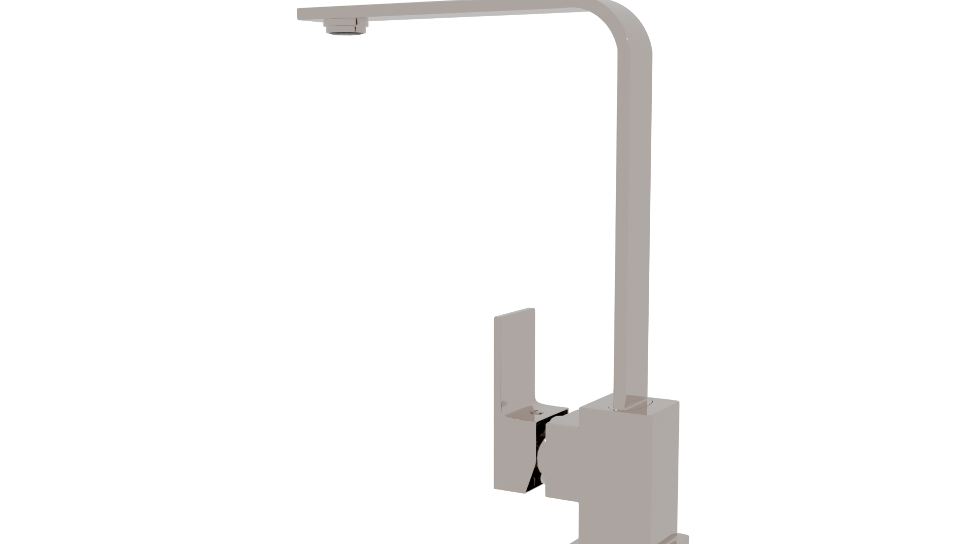 Modern Tall Pillar 3D Model - Professional 3D Model Render 3