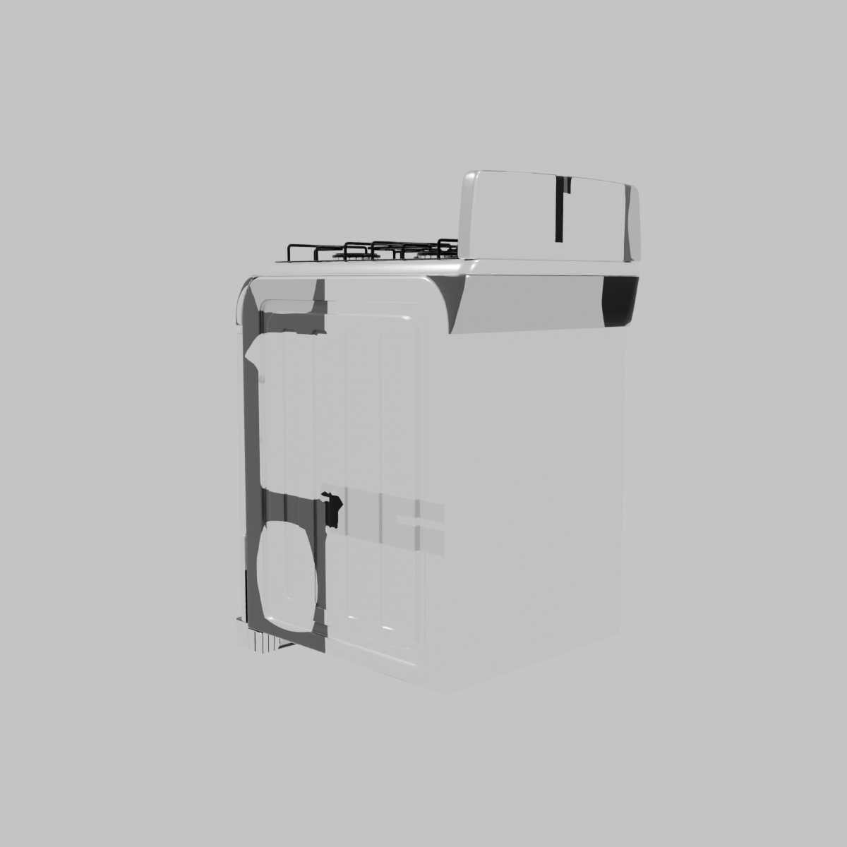 Estufa Mabe de Piso con 4 Quemadores de Gas