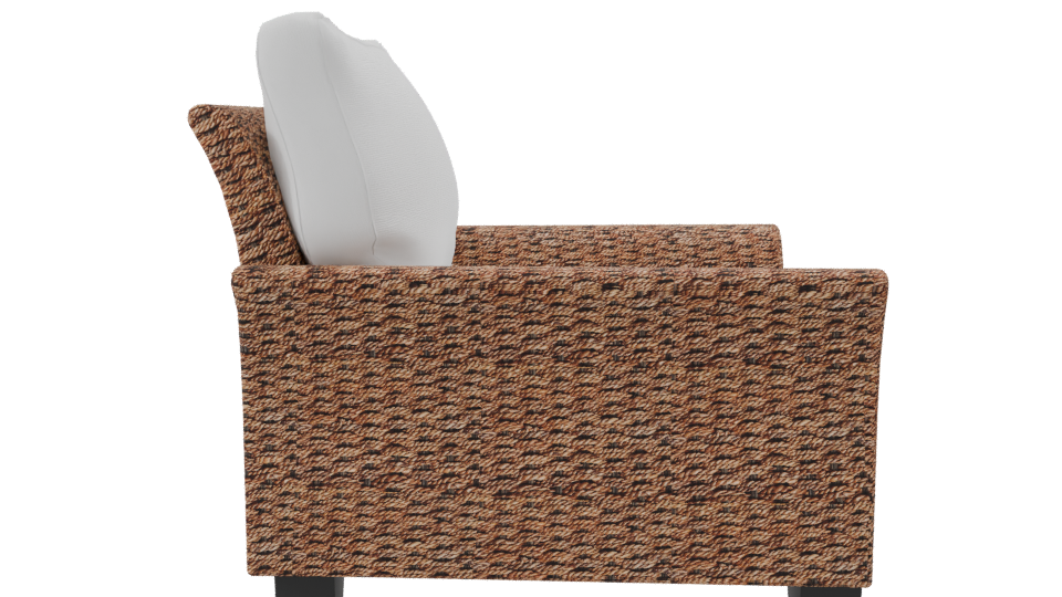 Cozy Modern Lounge Chair 3D - Professional 3D Model Render 8