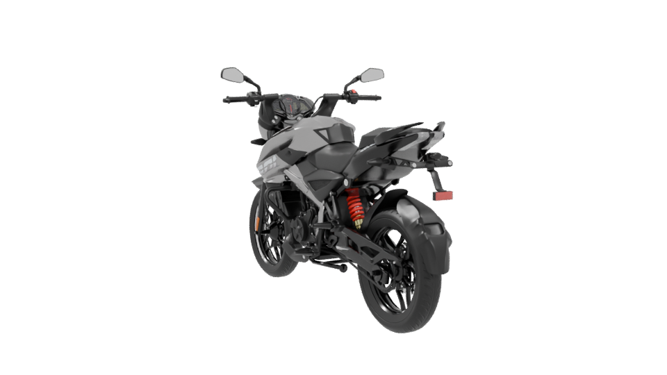 Bajaj Pulsar NS 200 3D Model - Professional 3D Model Render 4