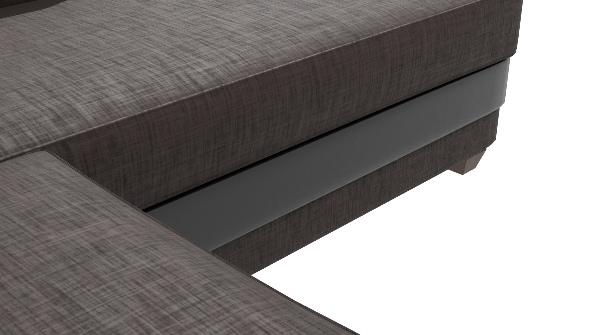 Luxurious Modern Sectional Sofa 3D - Professional 3D Model Render 6