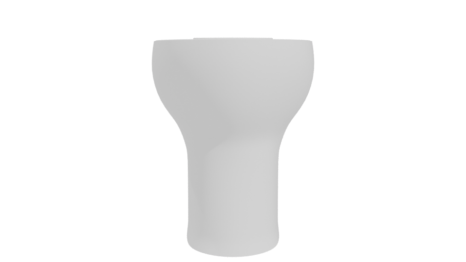 Stylish Bathroom Sink Model - Professional 3D Model Render 11