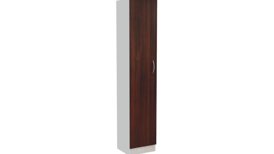 Modern Pantry Door 3D Model - Professional 3D Model Render 10