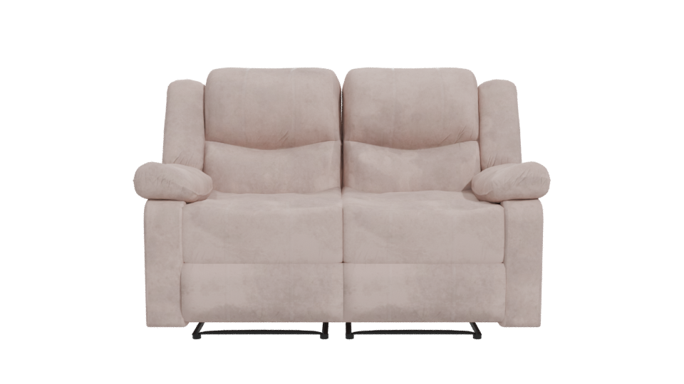 Modern Recliner Sofa 3D Model - Professional 3D Model Render 11