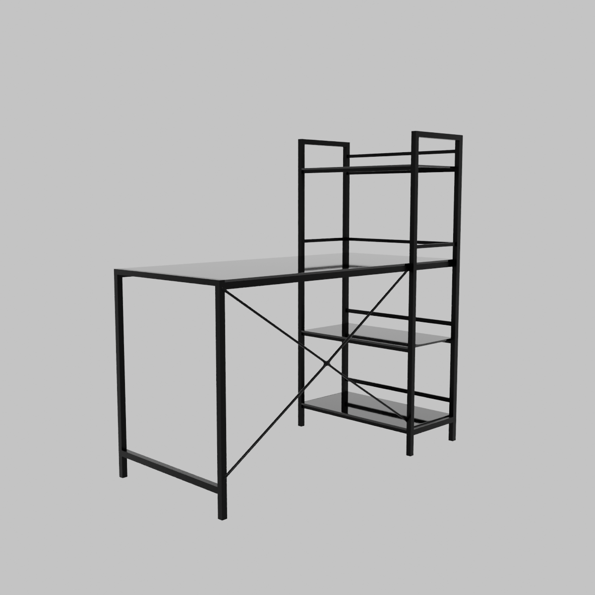 Escritorio Bilbao Negro