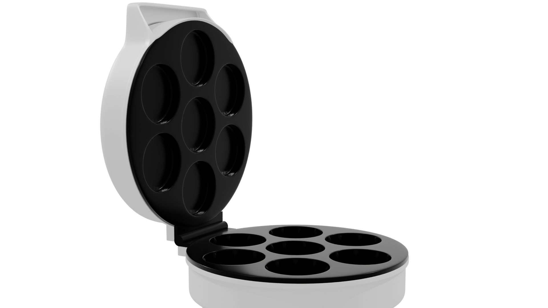 Cupcake Maker Machine 3D Model - Professional 3D Model Render 9