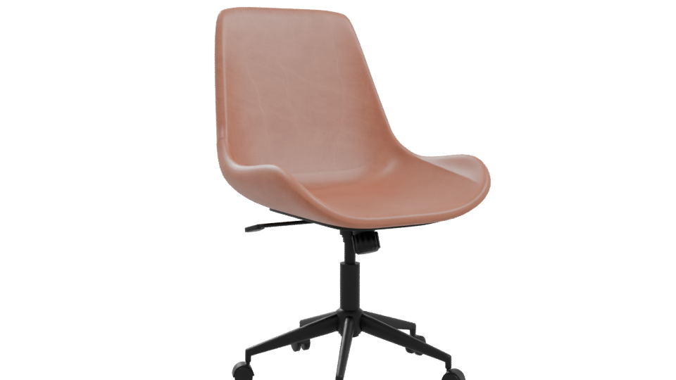 Stylish Modern Office Chair 3D - Professional 3D Model Render 10