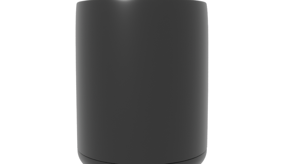 Stylish Air Fryer 3D Model - Professional 3D Model Render 6