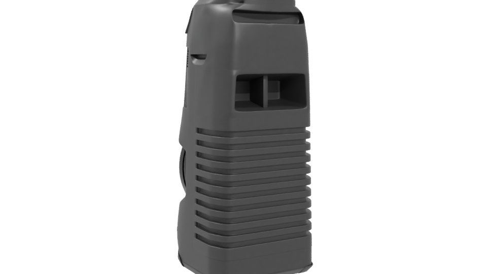 Dynamic Multimedia Speaker 3D Model - Professional 3D Model Render 4