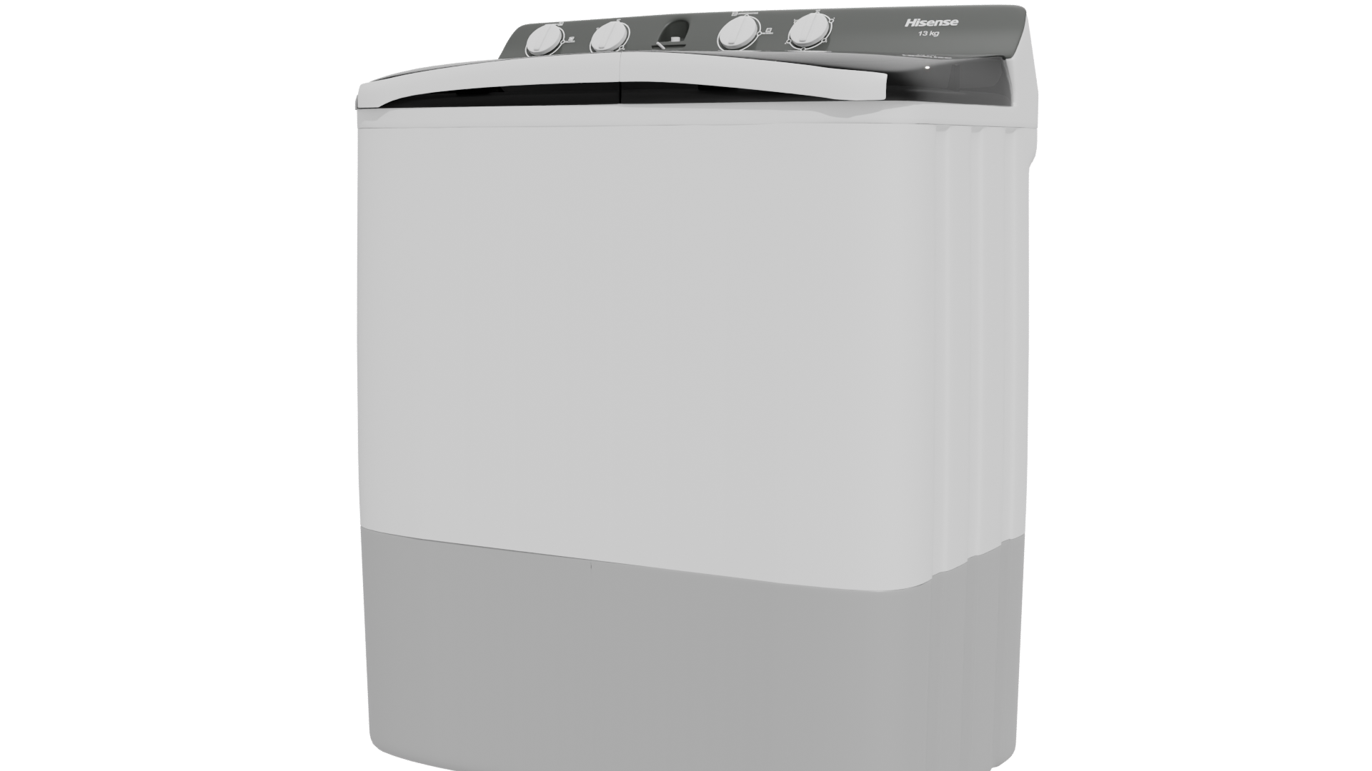 Hisense Washing Machine Model 3D - Professional 3D Model Render 24