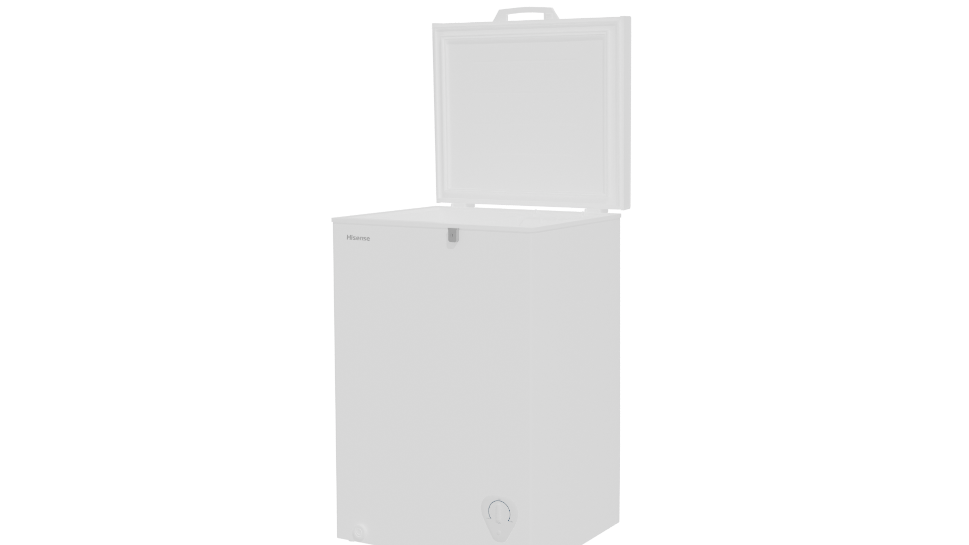 Chest Freezer 3D Model - Professional 3D Model Render 24