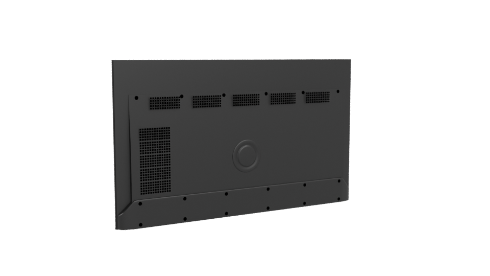 Vibrant Lotus Flower 3D Model - Professional 3D Model Render 4