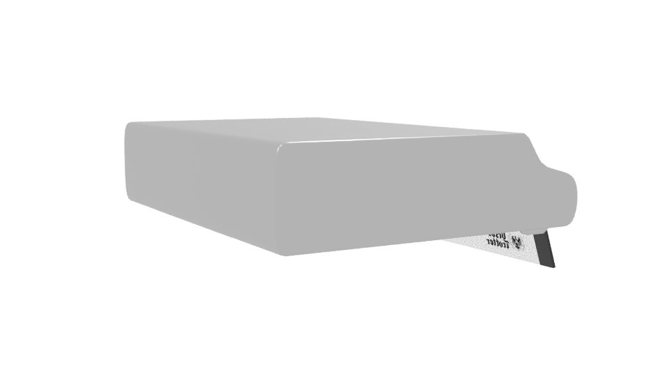 CAMP COCINA 60 Outdoor Range Hood 3D - Professional 3D Model Render 7