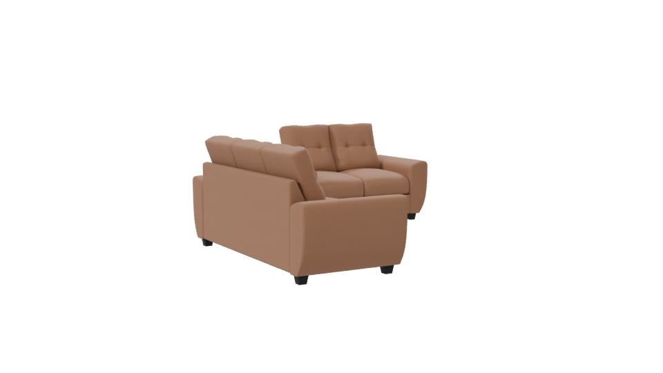 Stylish Modern Sofa Set 3D - Professional 3D Model Render 7